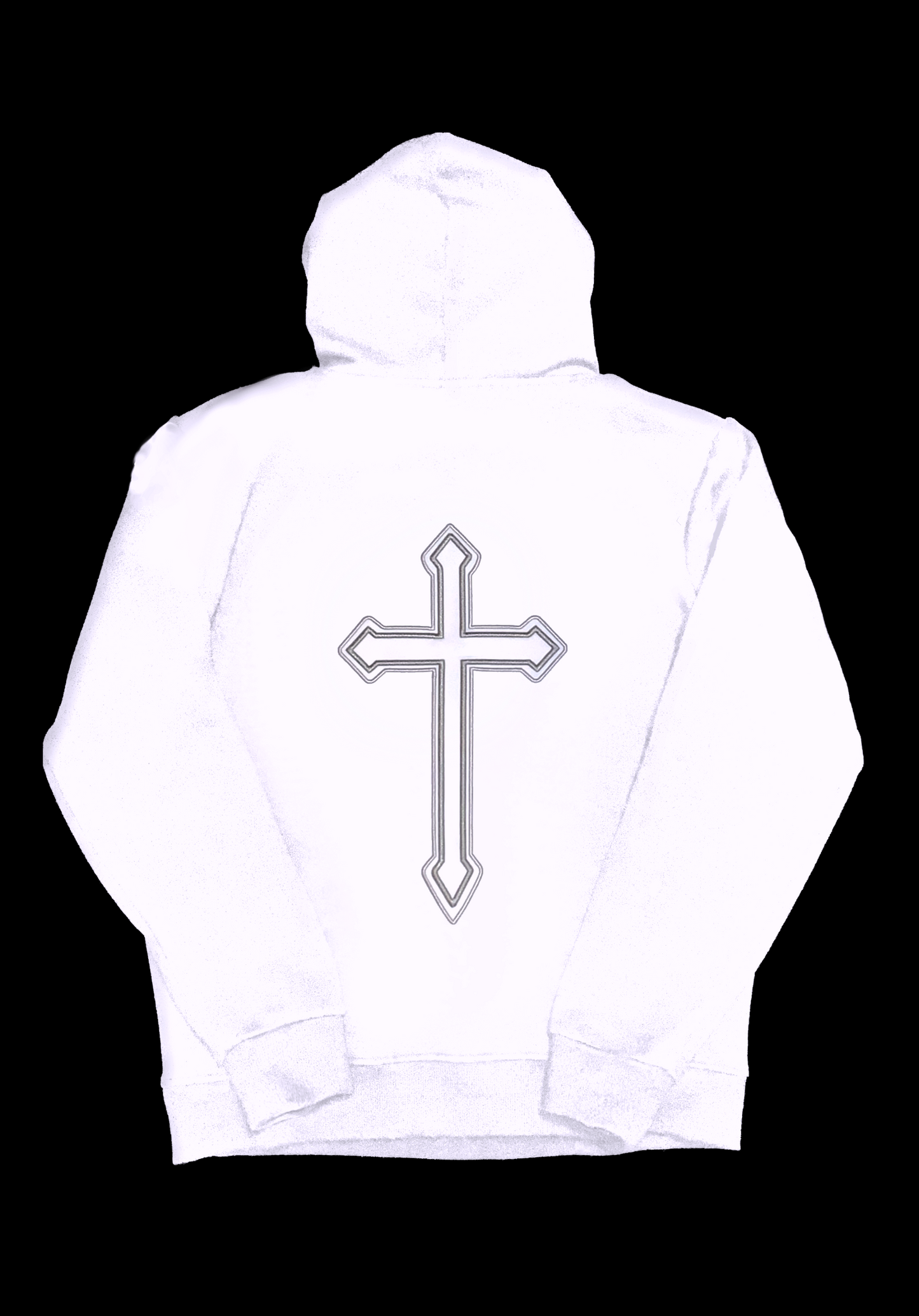 AV1 “Cloud” Full Zip White/Silver