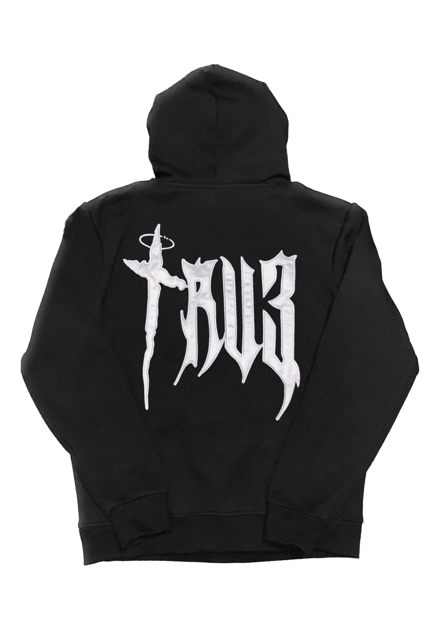 “Spider” Zipup Black/White