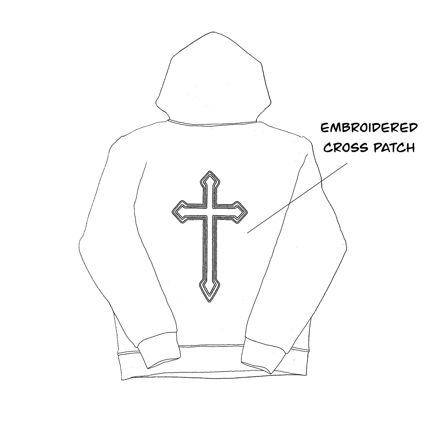 UPGRADED “Sky” Full Zip Blue/White