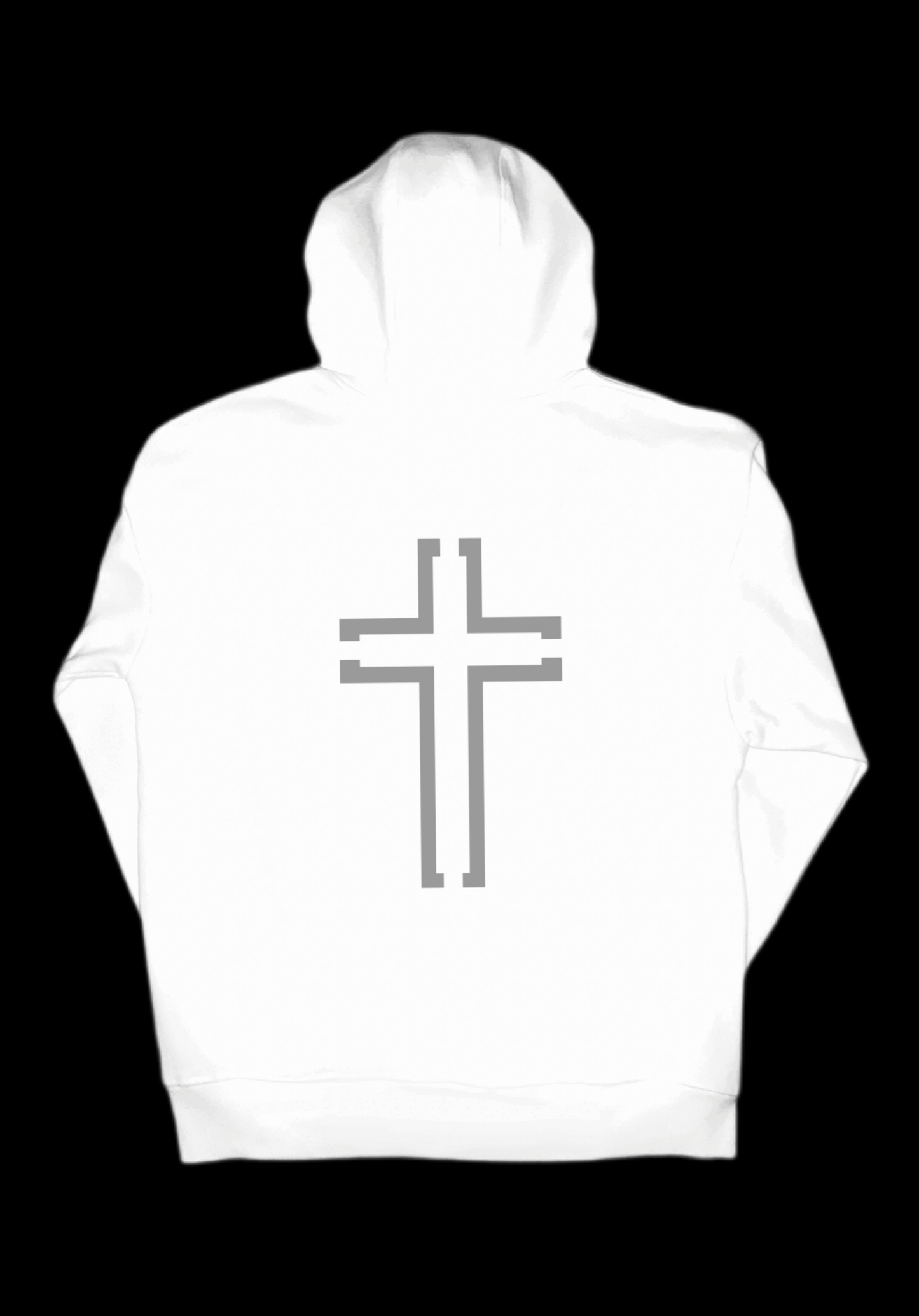 REFLECTIVE “Moon” Hoodie White