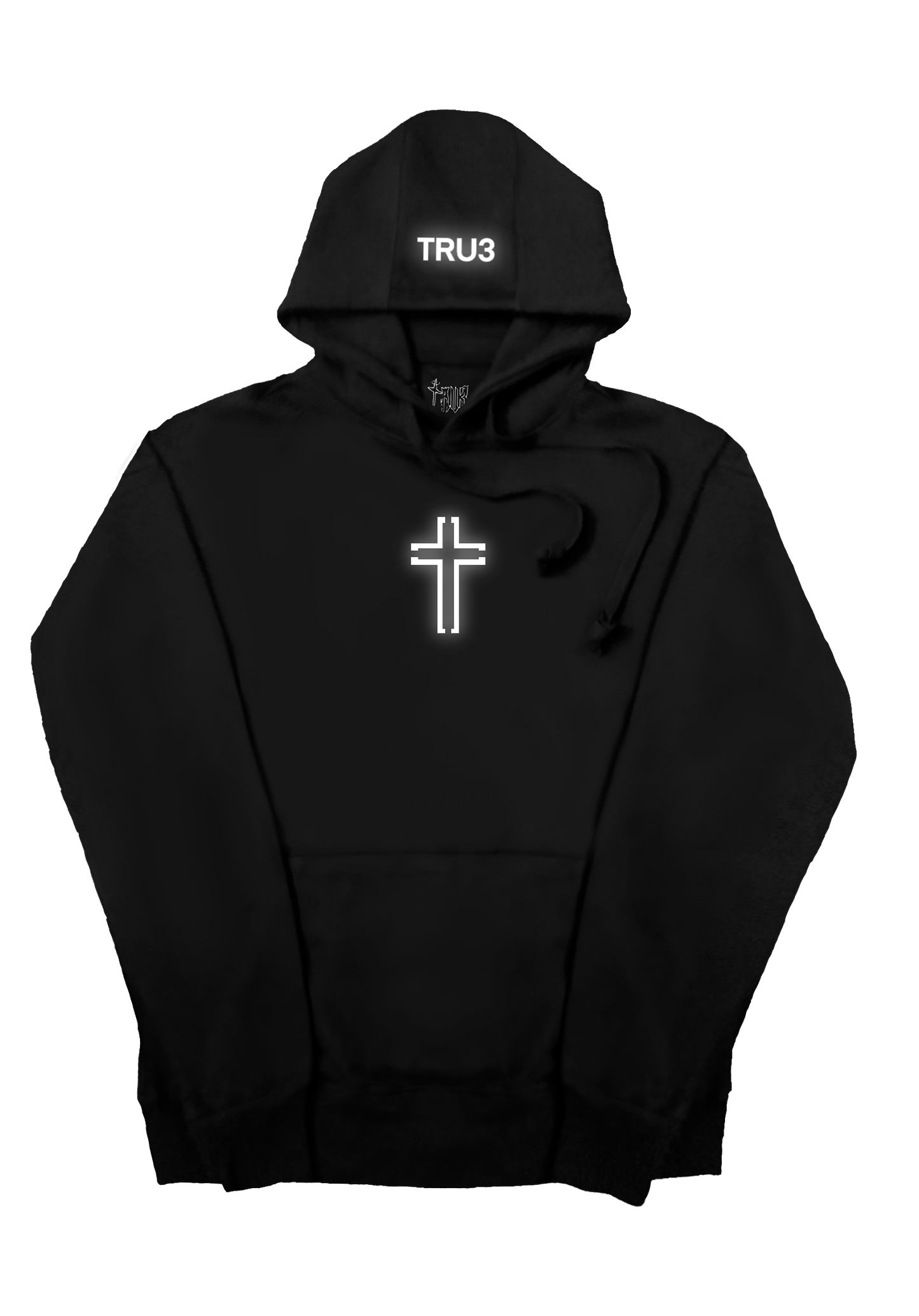 REFLECTIVE “Midnight” Hoodie Black
