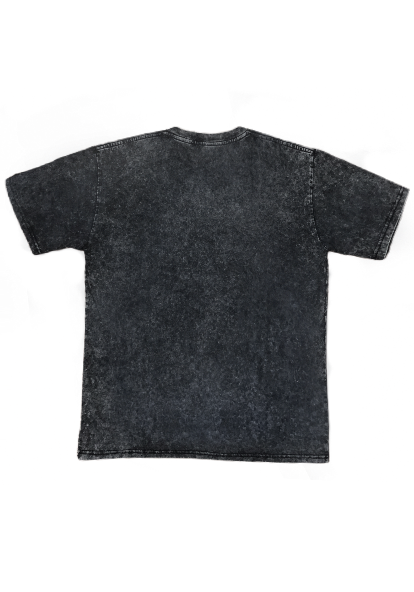 TRU3 Black/Grey Acid Wash T-Shirt