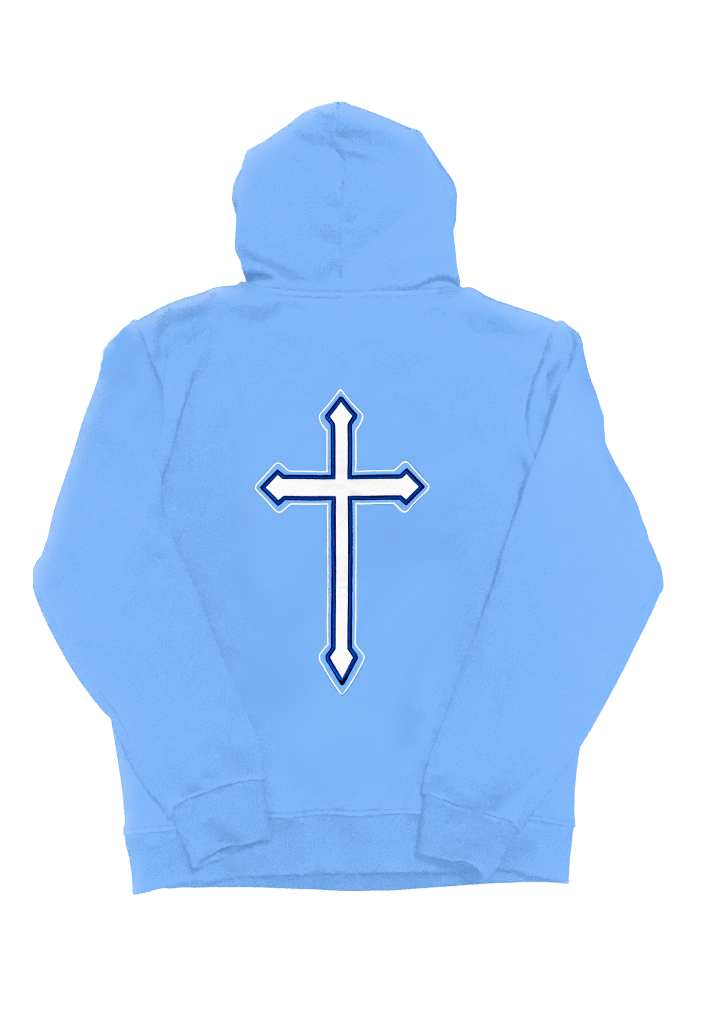 UPGRADED “Sky” Full Zip Blue/White