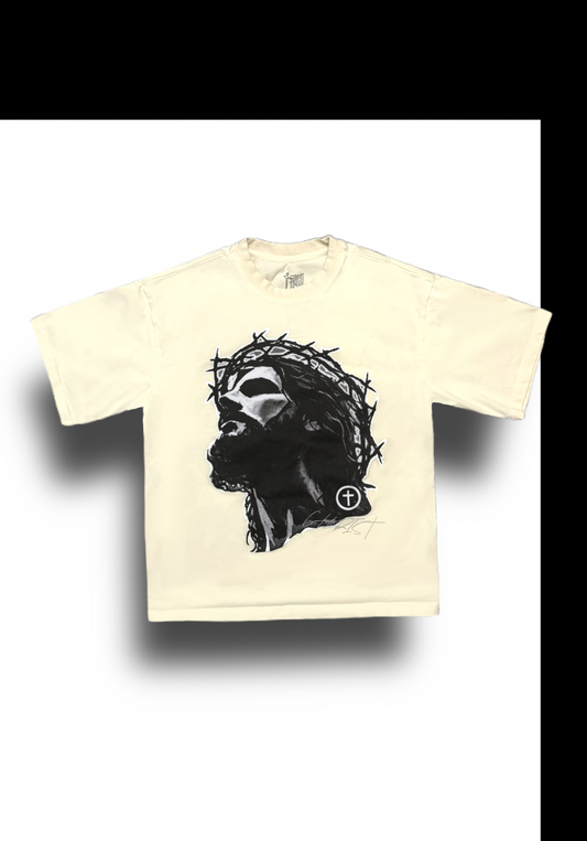 Jesus Oversized Boxy Tee